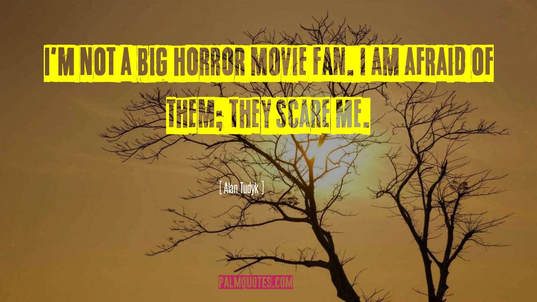 Horror Movie quotes by Alan Tudyk