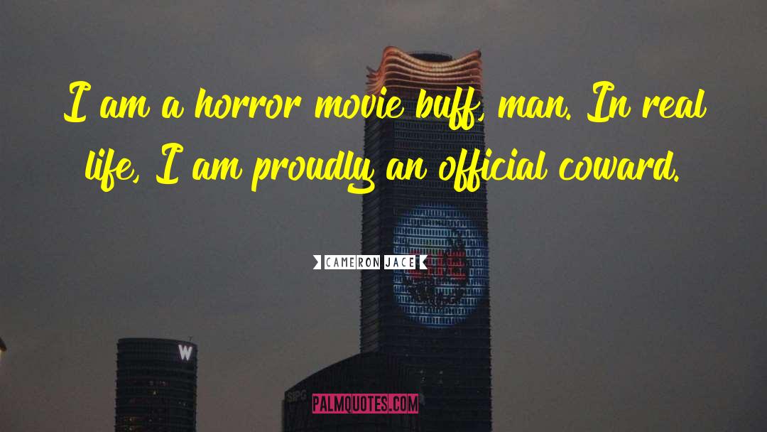 Horror Movie quotes by Cameron Jace