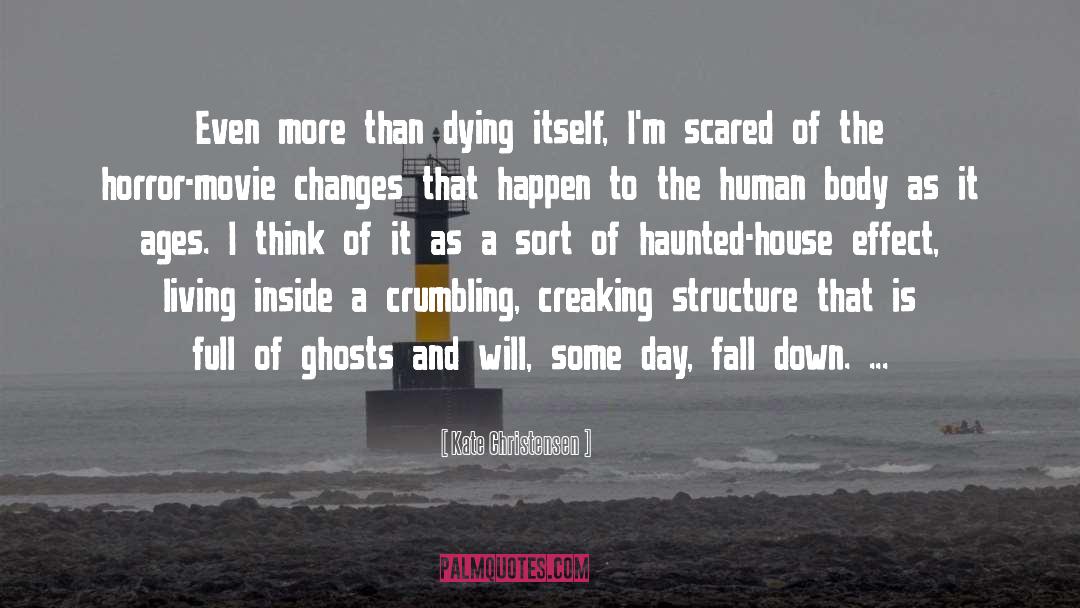 Horror Movie Survival quotes by Kate Christensen