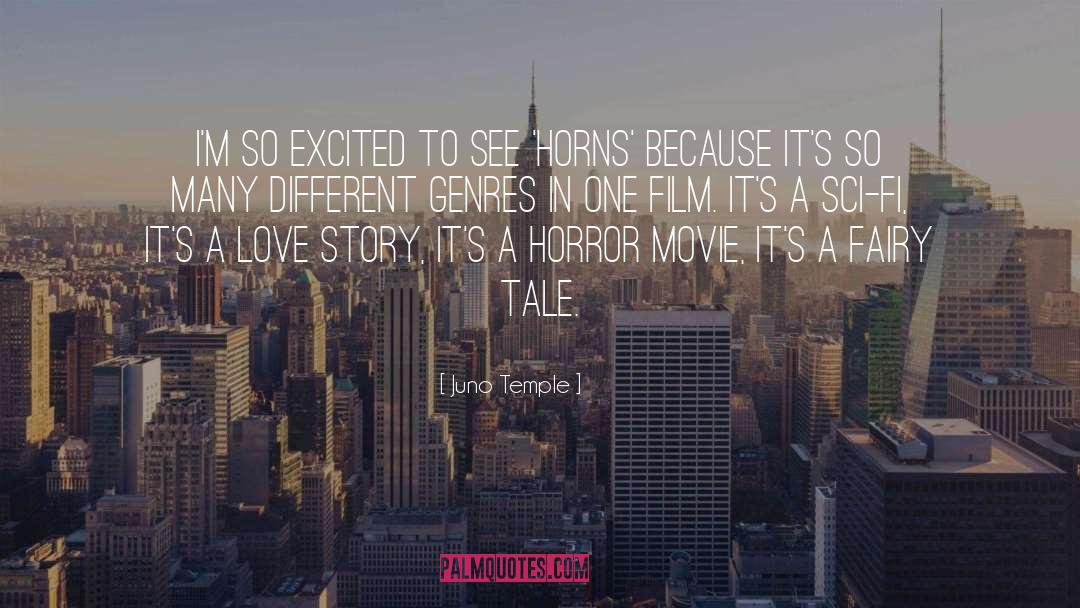 Horror Movie Survival quotes by Juno Temple