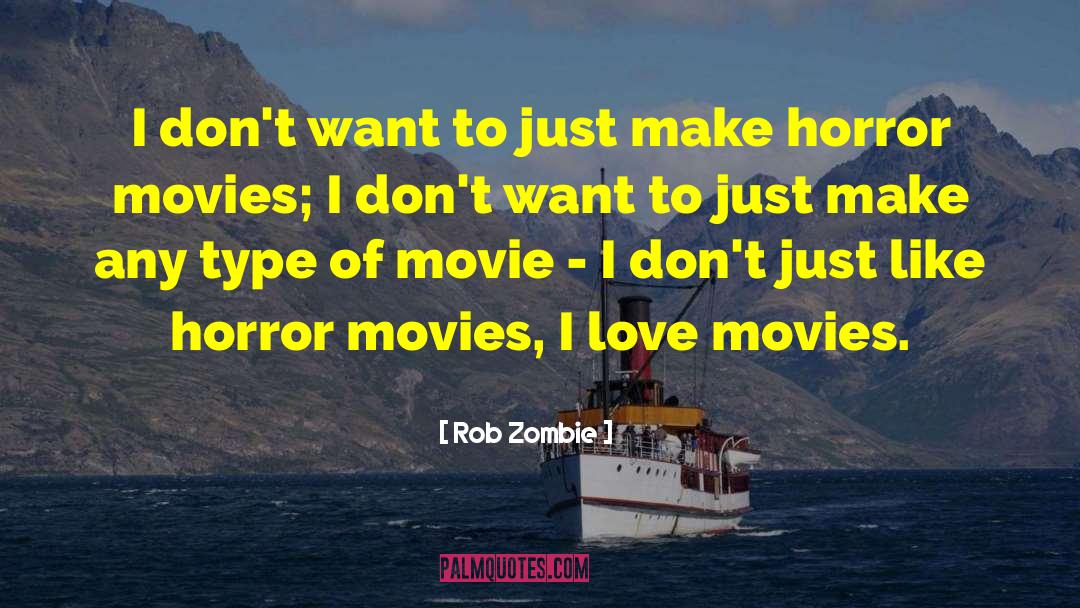 Horror Movie Survival quotes by Rob Zombie