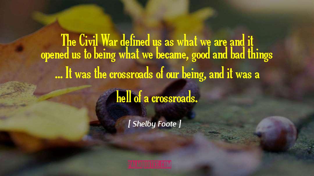 Horror Of War quotes by Shelby Foote