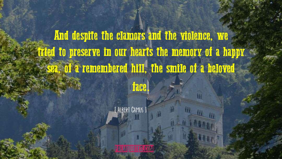 Horror Of War quotes by Albert Camus