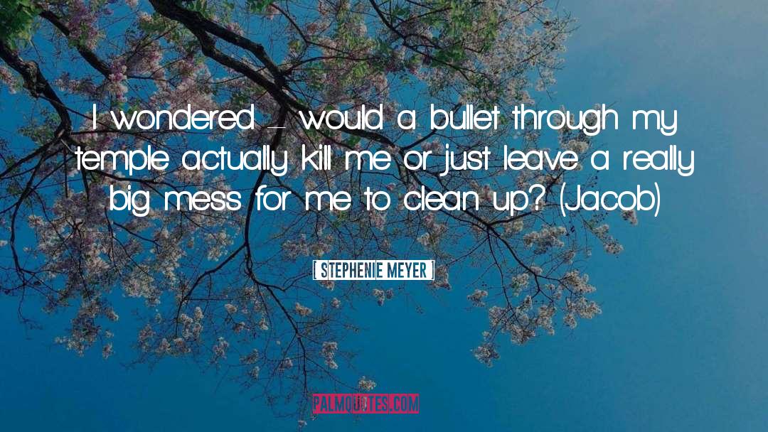 Horror Romance quotes by Stephenie Meyer