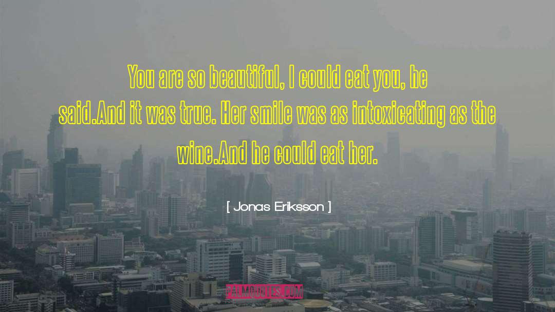 Horror Romance quotes by Jonas Eriksson