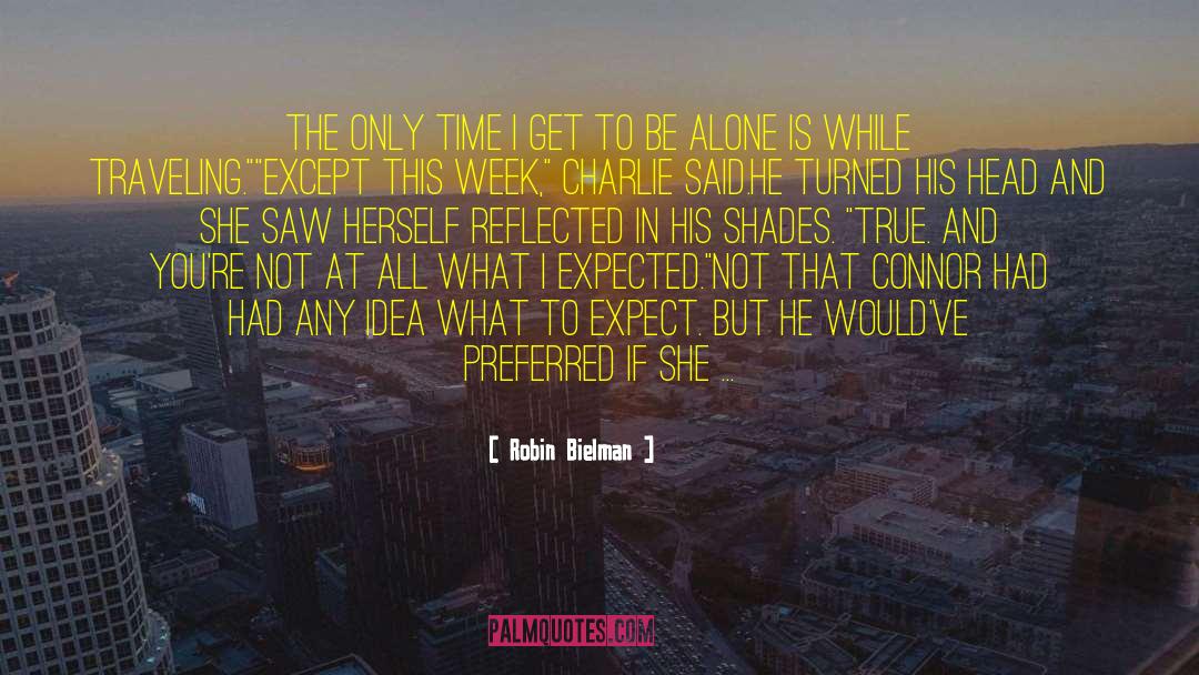 Horror Romance quotes by Robin Bielman