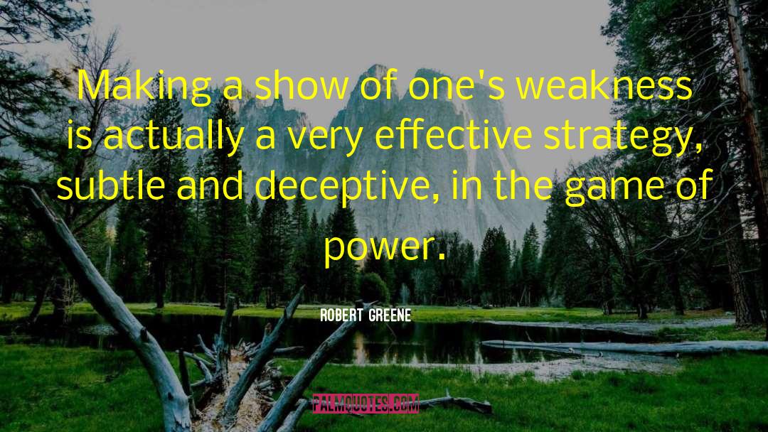 Horror Show quotes by Robert Greene