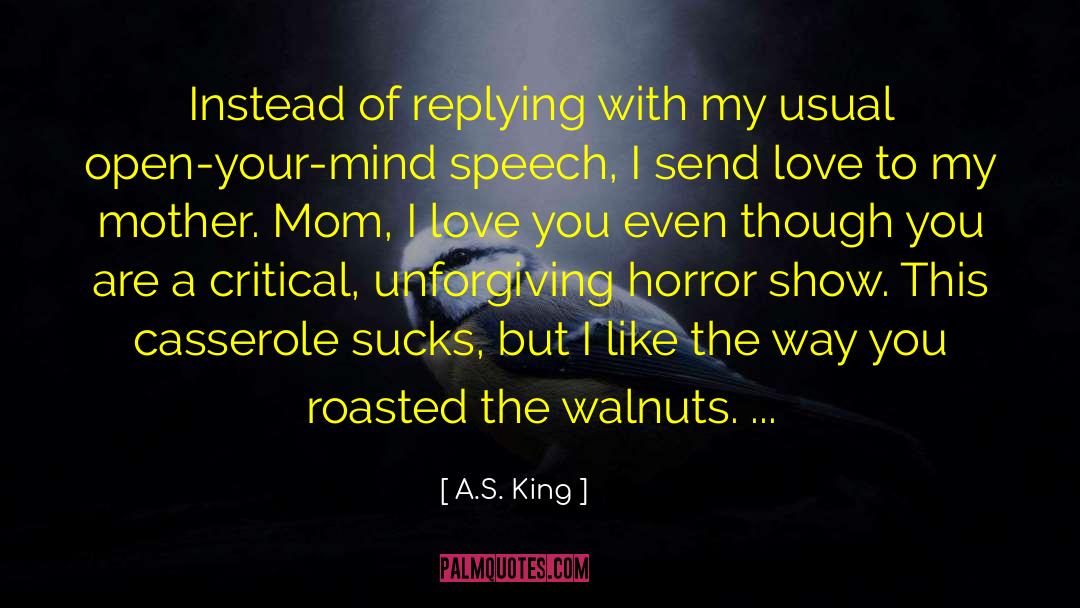 Horror Show quotes by A.S. King