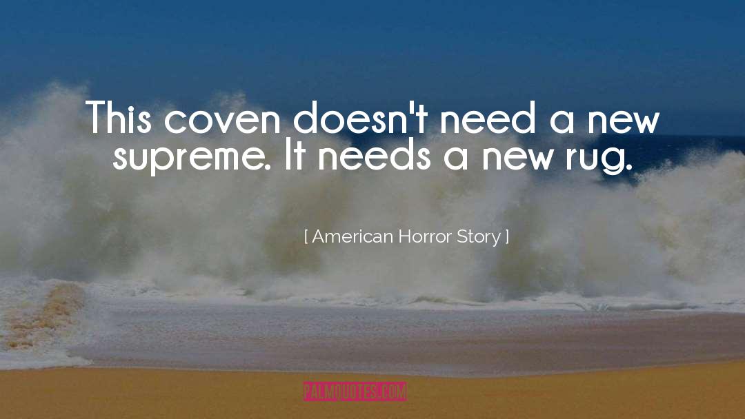 Horror Story quotes by American Horror Story
