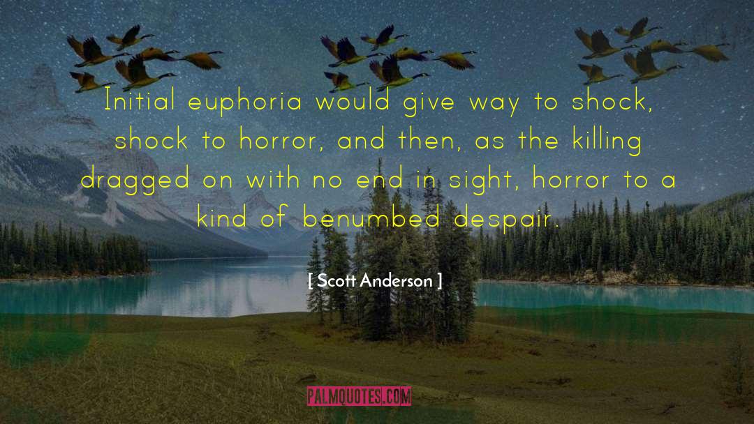 Horror Writer quotes by Scott Anderson