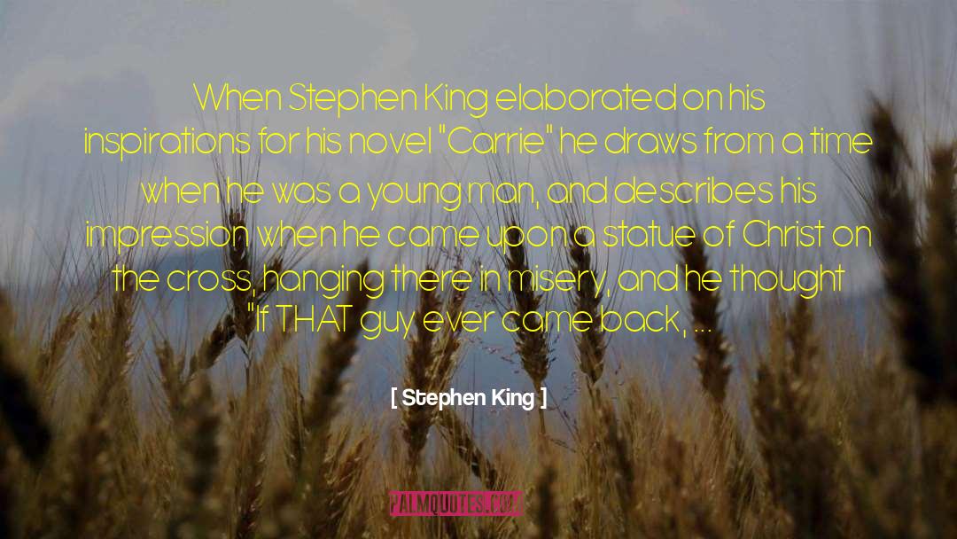 Horror Writer quotes by Stephen King