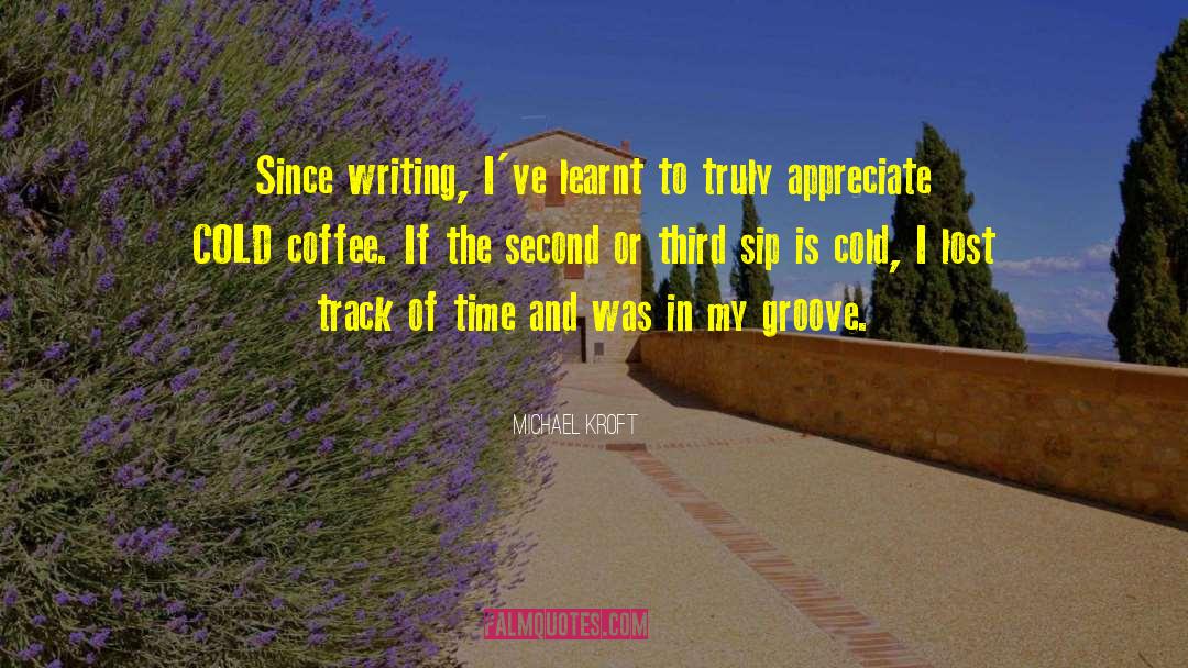 Horror Writing quotes by Michael Kroft