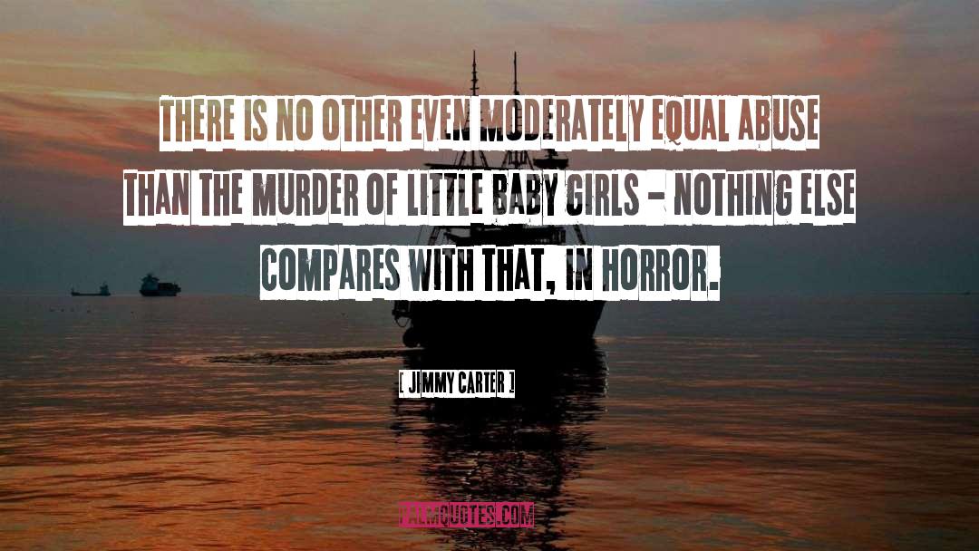Horror Writing quotes by Jimmy Carter