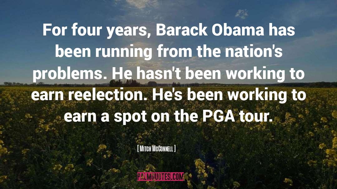 Horschel Pga quotes by Mitch McConnell