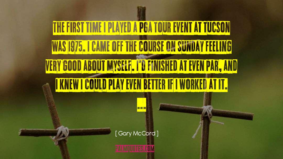 Horschel Pga quotes by Gary McCord