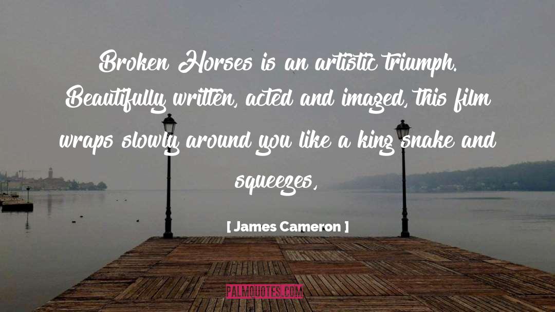 Horse And Carriage quotes by James Cameron