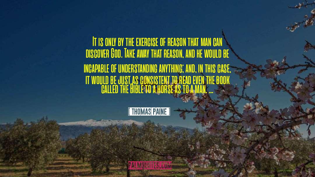 Horse Book Series quotes by Thomas Paine