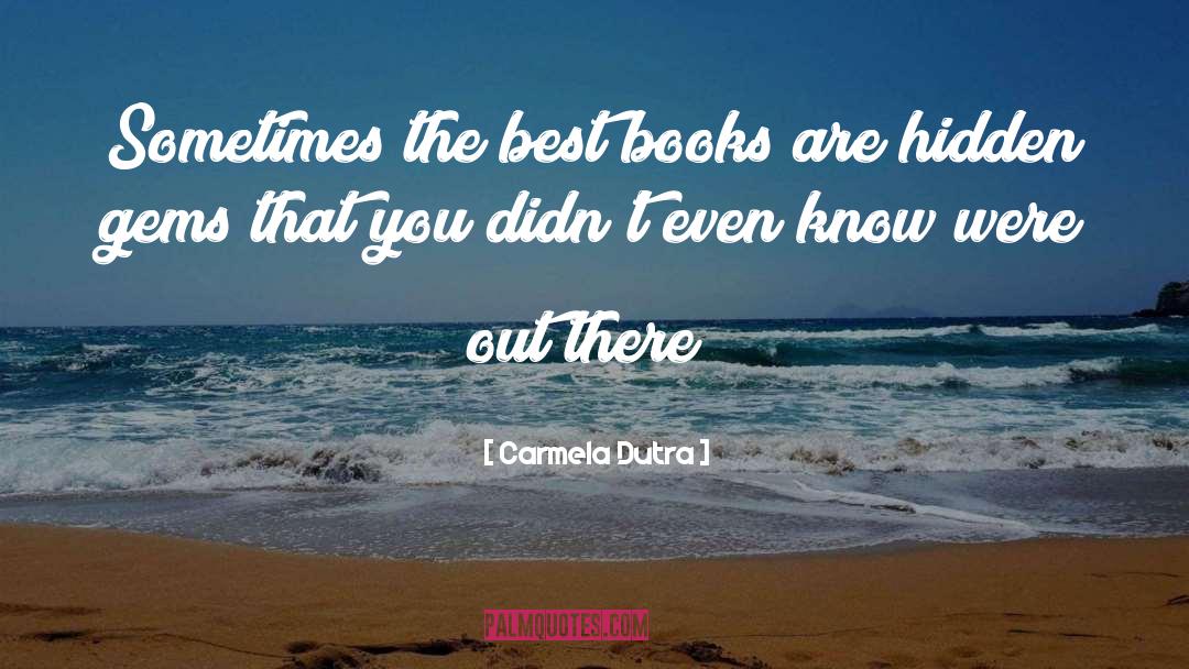 Horse Books quotes by Carmela Dutra