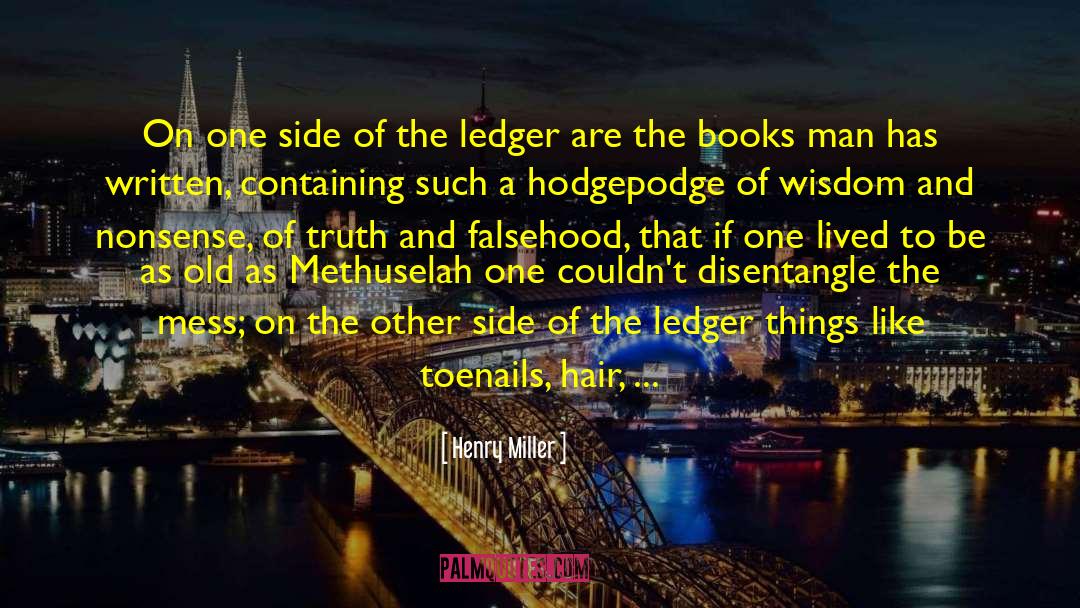 Horse Books quotes by Henry Miller
