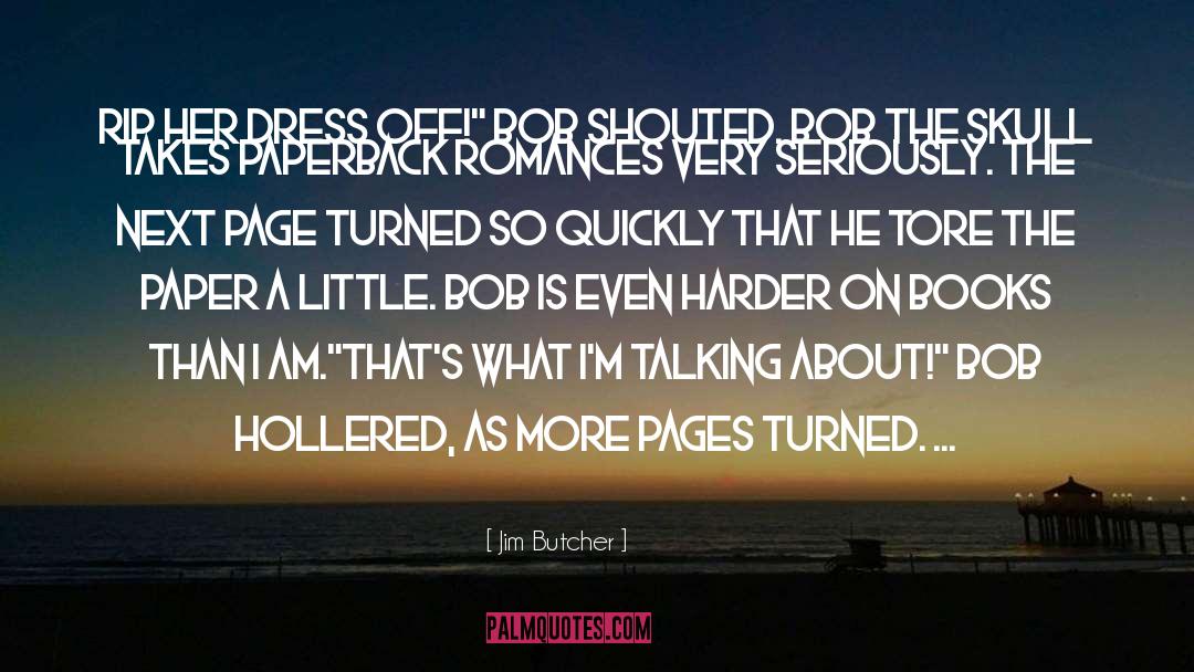 Horse Books quotes by Jim Butcher
