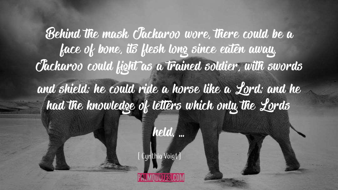 Horse Lords Tour quotes by Cynthia Voigt