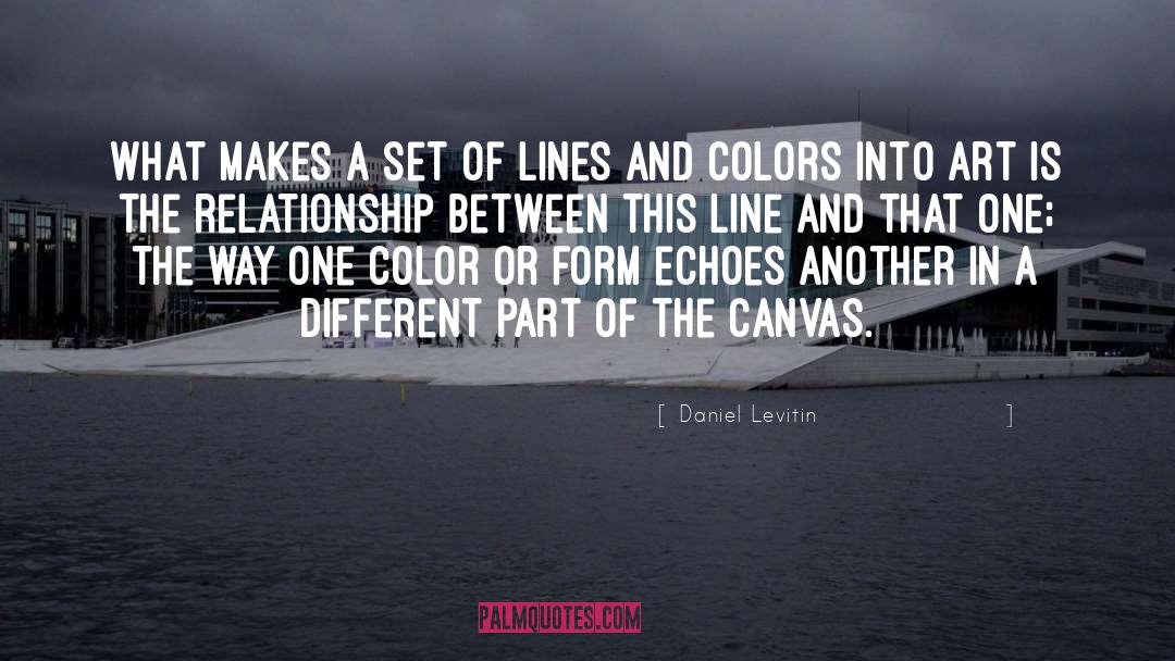Horse Of A Different Color quotes by Daniel Levitin