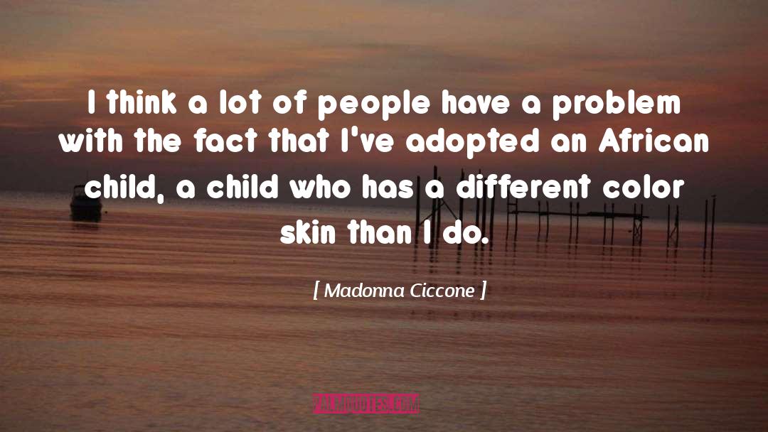 Horse Of A Different Color quotes by Madonna Ciccone