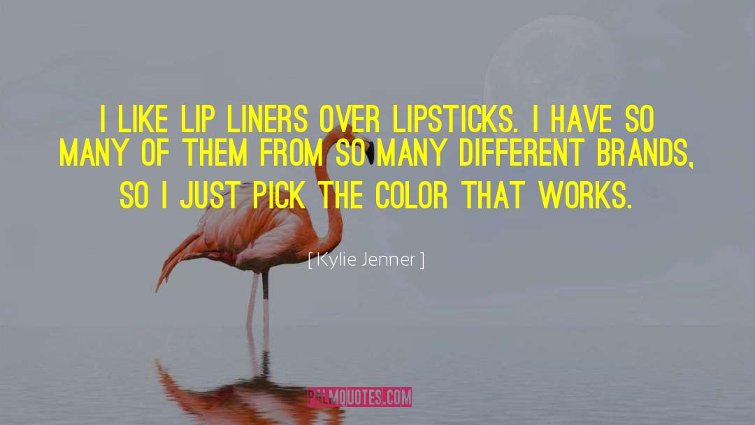 Horse Of A Different Color quotes by Kylie Jenner
