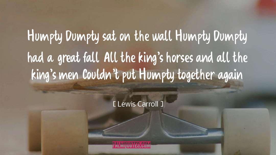 Horse quotes by Lewis Carroll