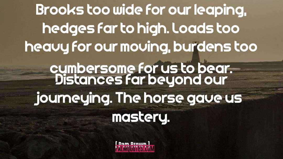 Horse quotes by Pam Brown