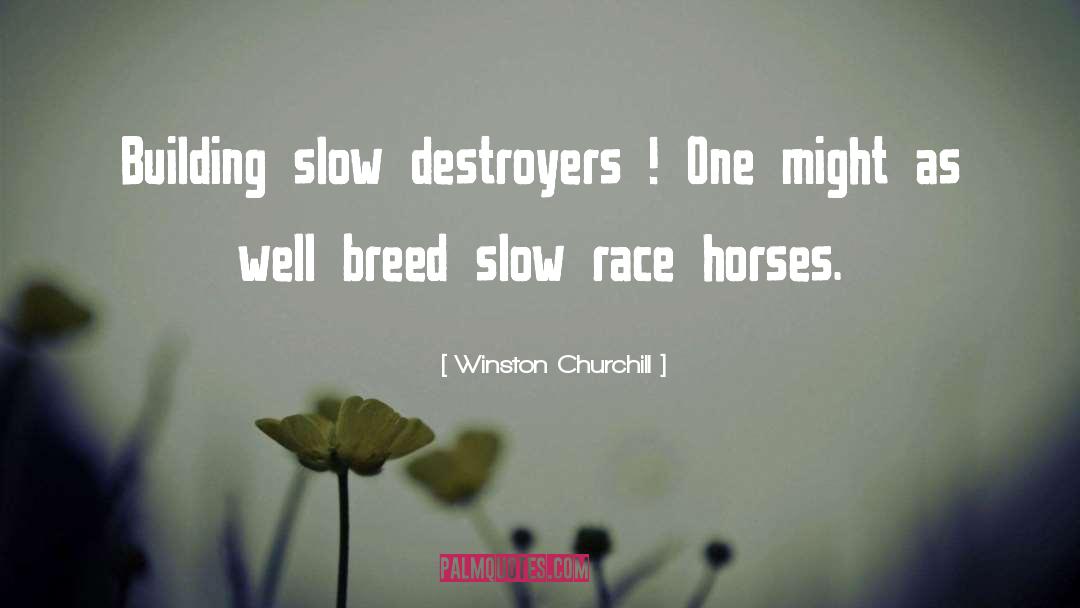 Horse Race Gambling quotes by Winston Churchill