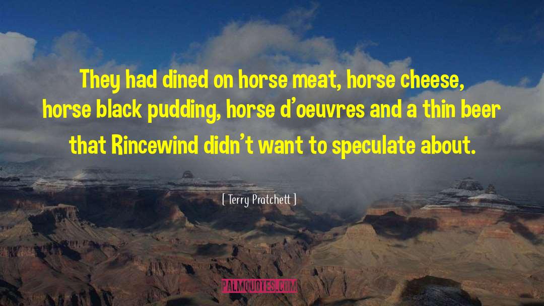 Horse Race Gambling quotes by Terry Pratchett