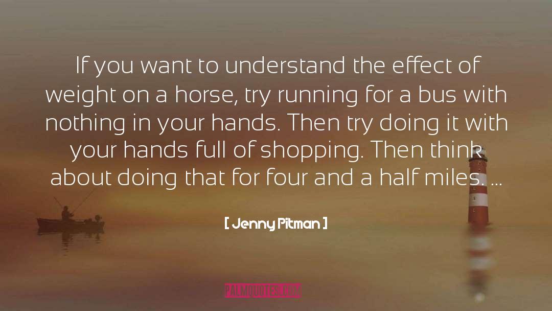 Horse Racing quotes by Jenny Pitman