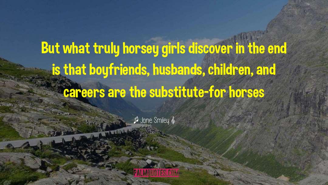 Horse Racing quotes by Jane Smiley