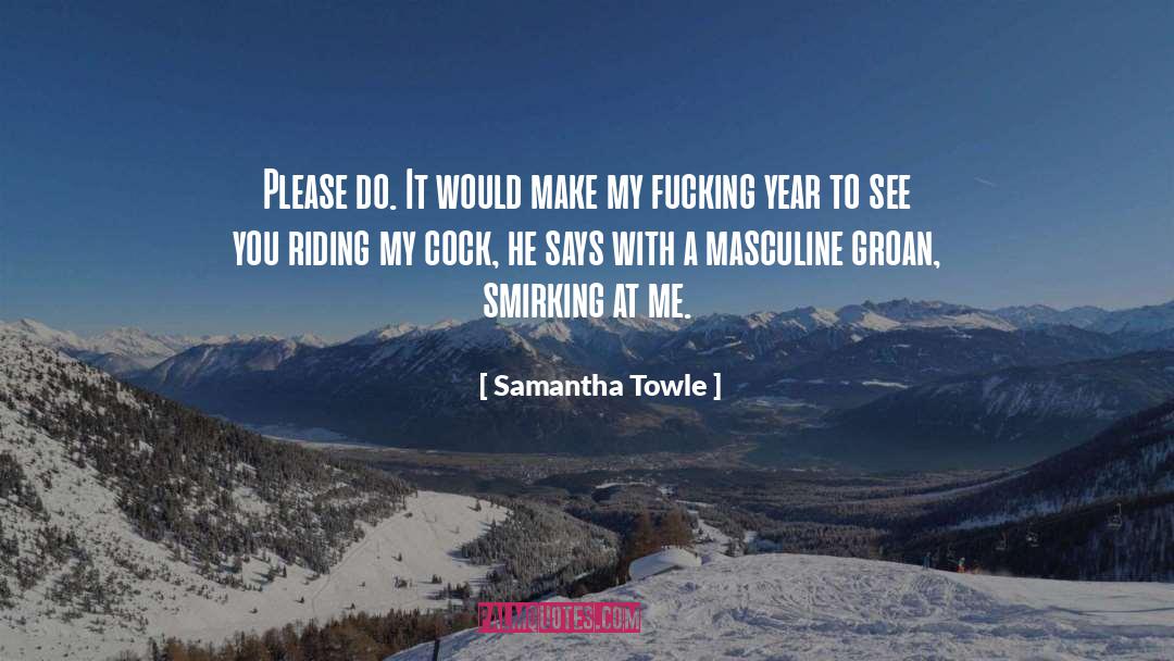 Horse Riding quotes by Samantha Towle