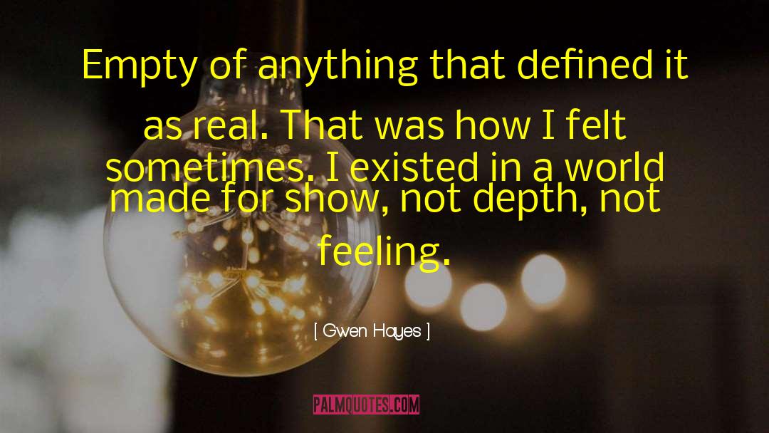 Horse Show quotes by Gwen Hayes