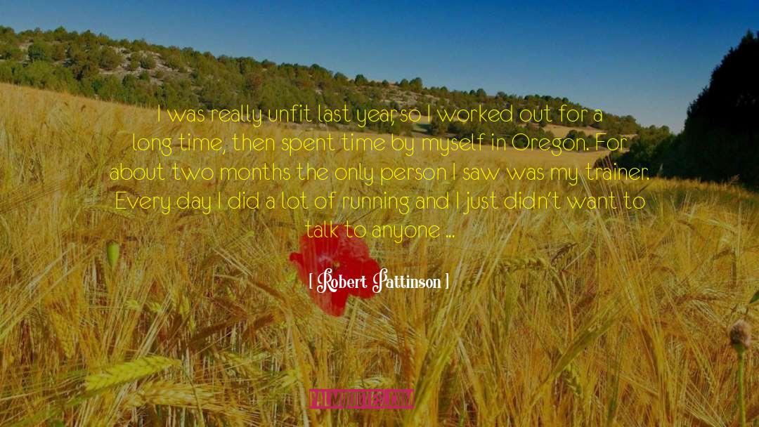 Horse Trainer quotes by Robert Pattinson