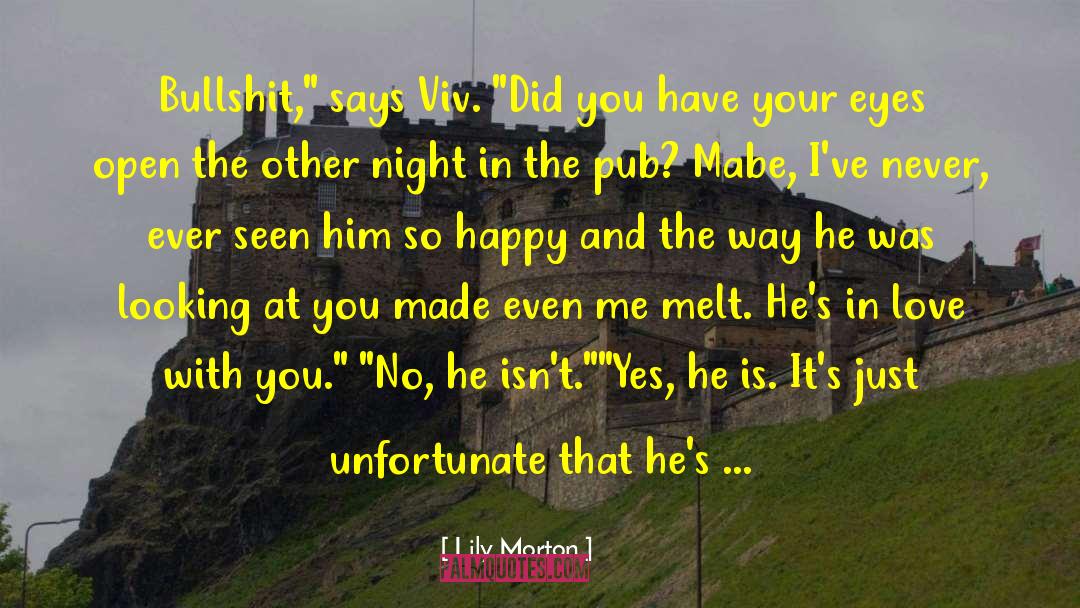 Horse Trainer Romance quotes by Lily Morton