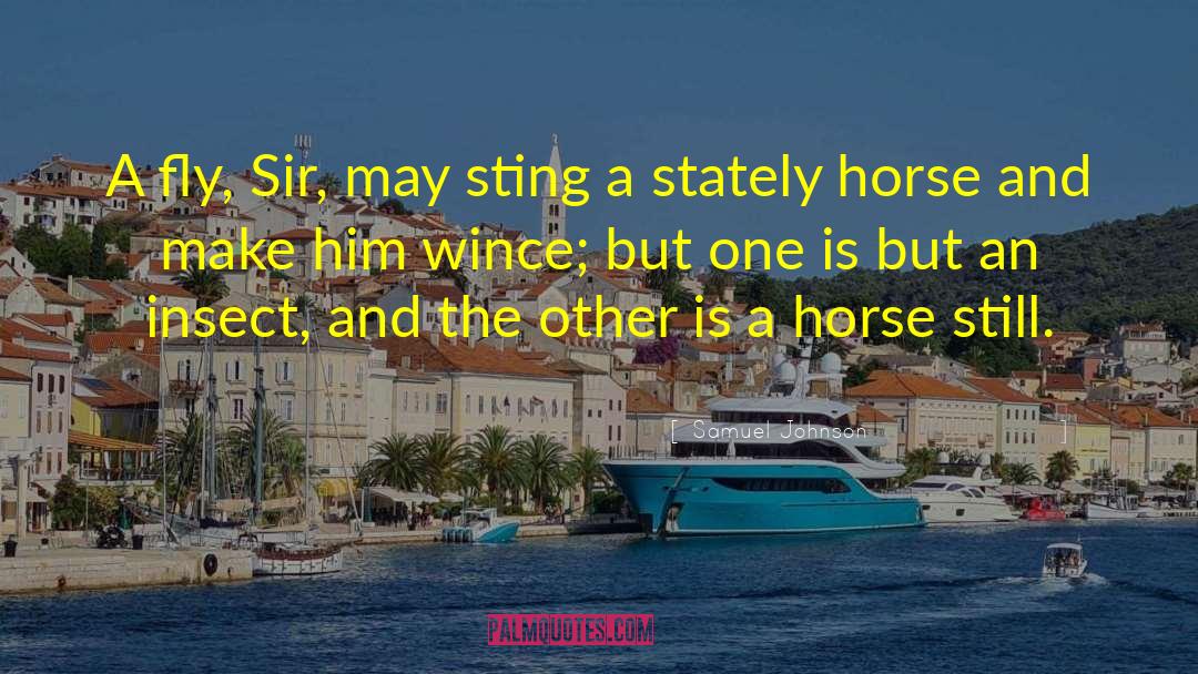 Horse Transporter quotes by Samuel Johnson