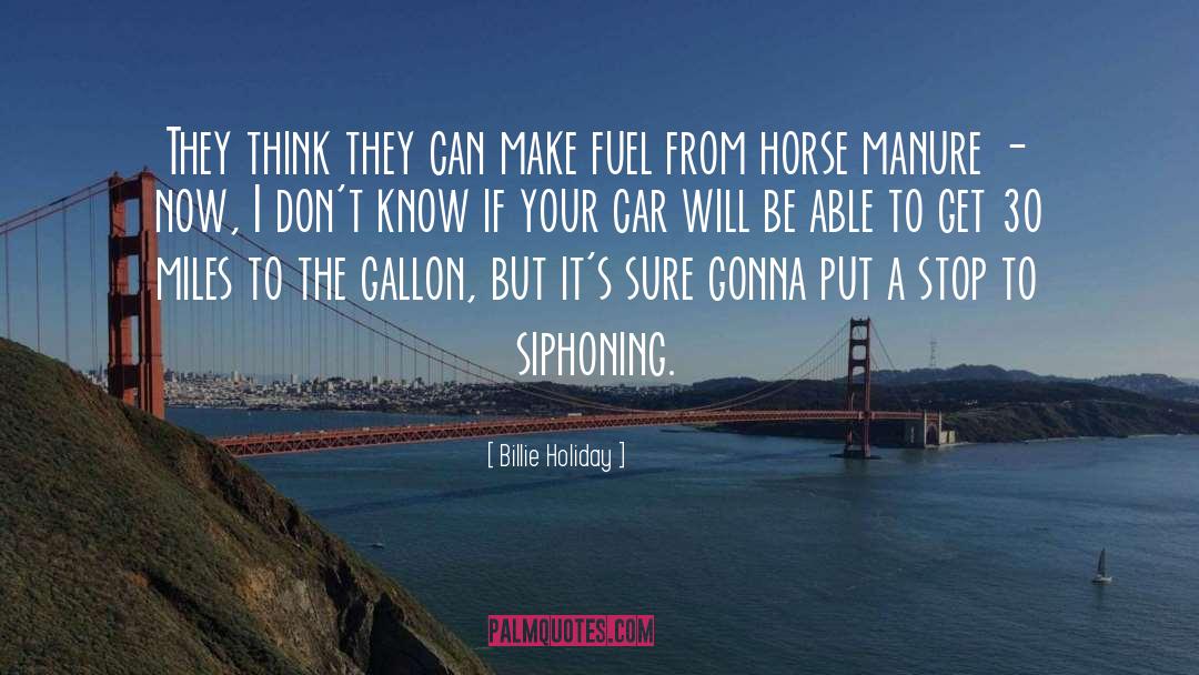 Horse Transporter quotes by Billie Holiday
