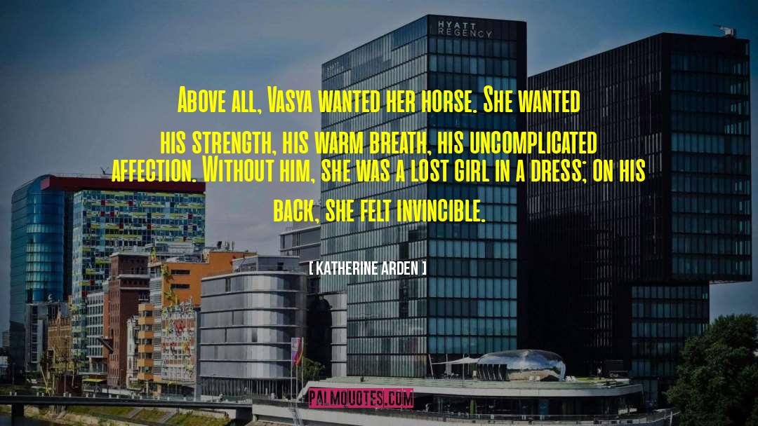 Horse Whisperer quotes by Katherine Arden