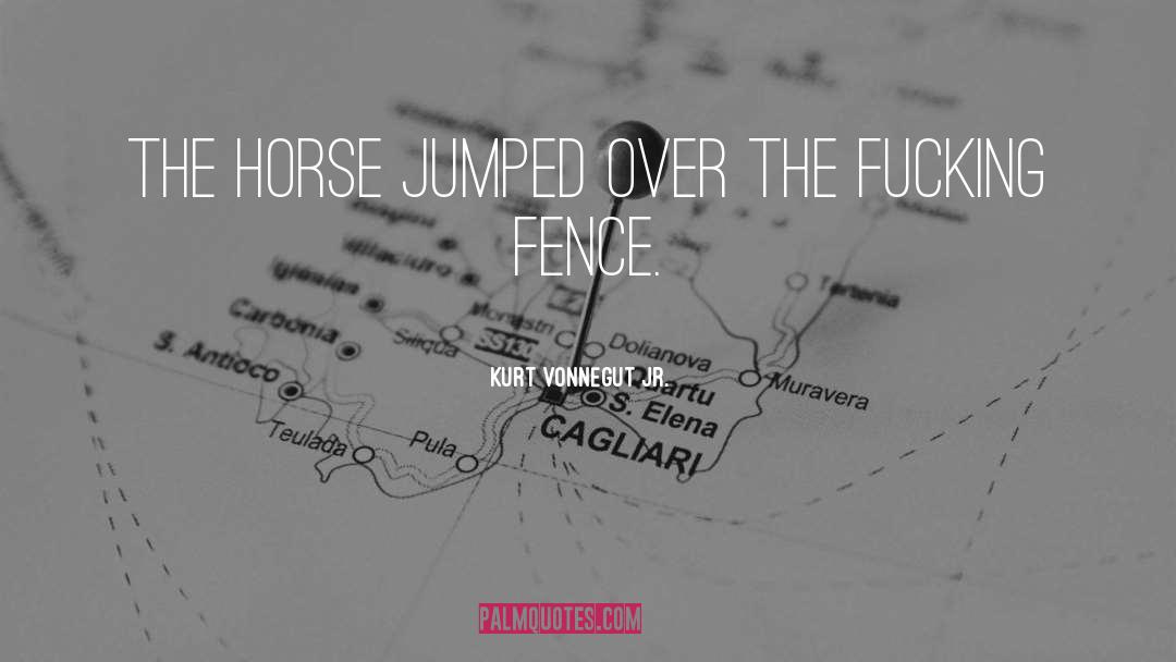Horse Whisperer quotes by Kurt Vonnegut Jr.