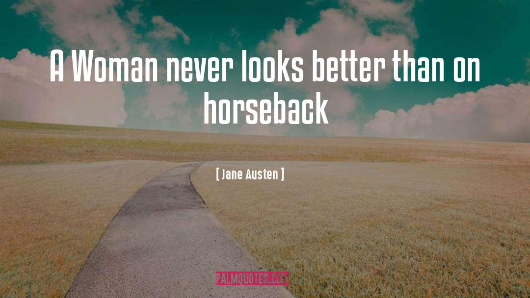 Horseback quotes by Jane Austen