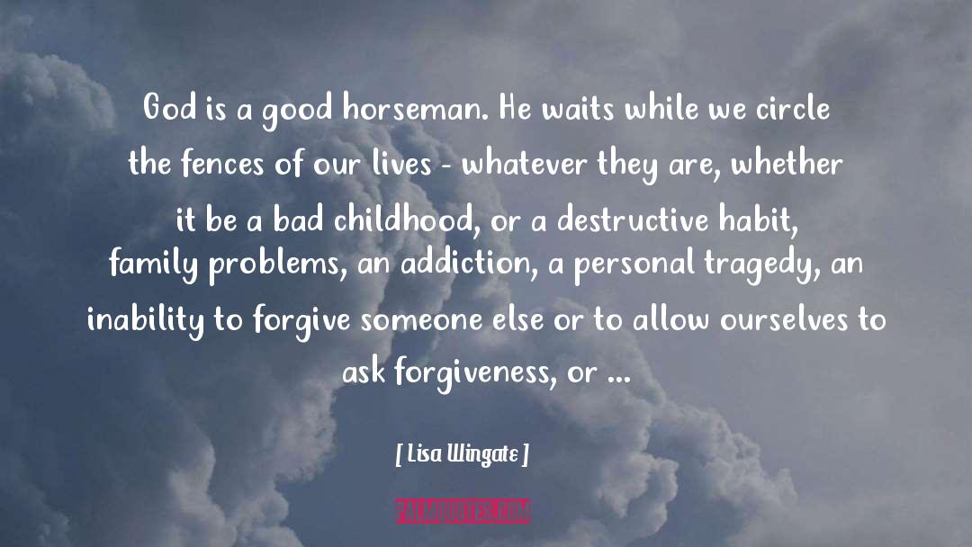 Horseman War Bible quotes by Lisa Wingate