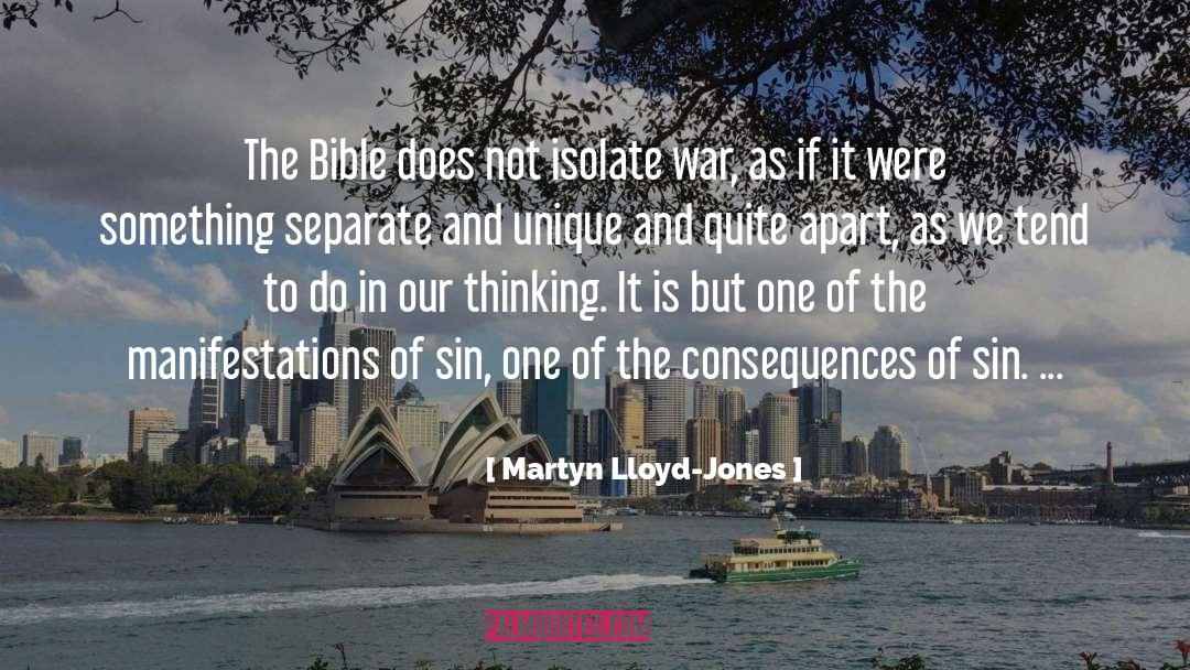 Horseman War Bible quotes by Martyn Lloyd-Jones