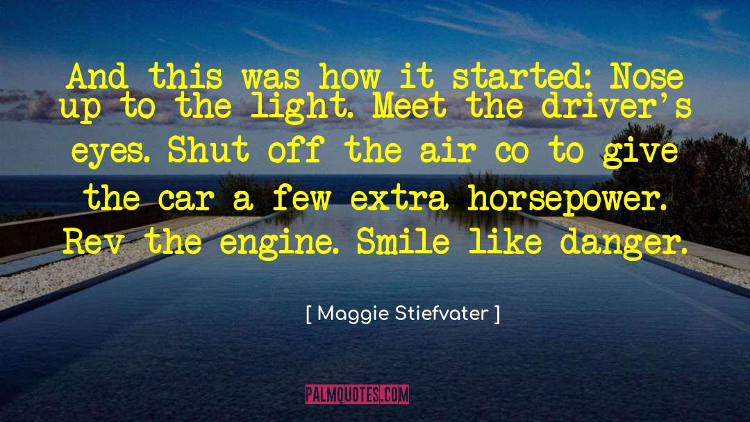 Horsepower quotes by Maggie Stiefvater