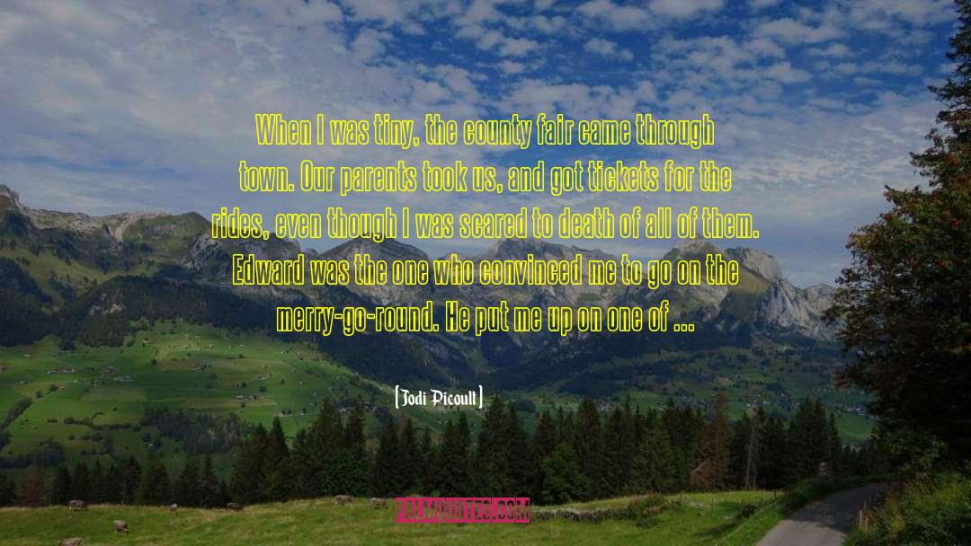 Horses And Healing quotes by Jodi Picoult