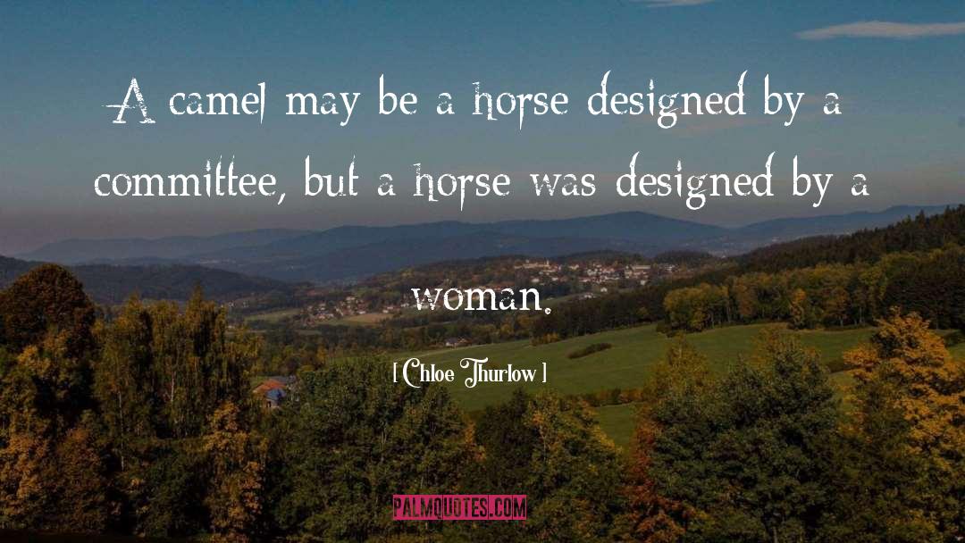 Horses quotes by Chloe Thurlow