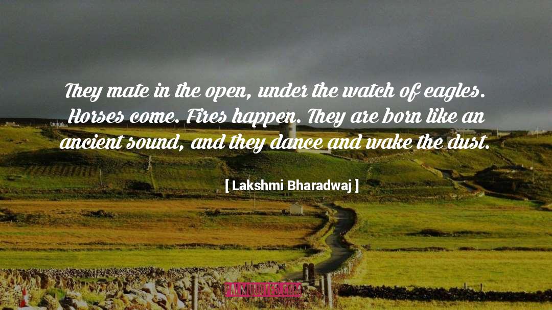 Horses quotes by Lakshmi Bharadwaj