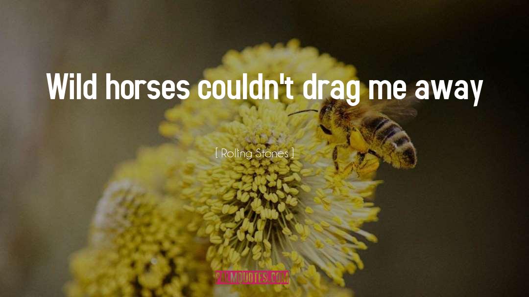 Horses quotes by Rolling Stones